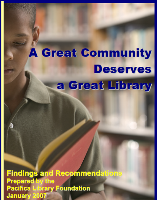 A Great Community Deserves a Great Library