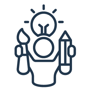 collaboration maker space icon