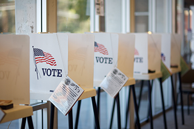 election booths